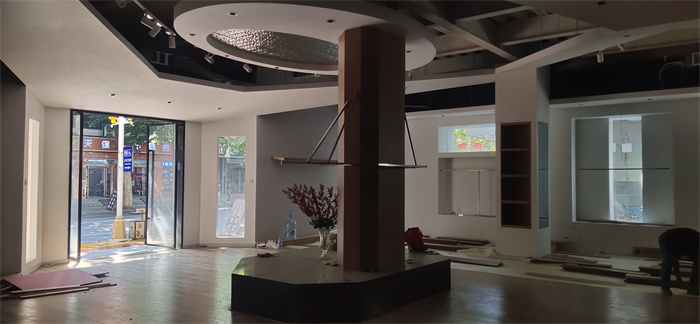 石家庄店铺装修