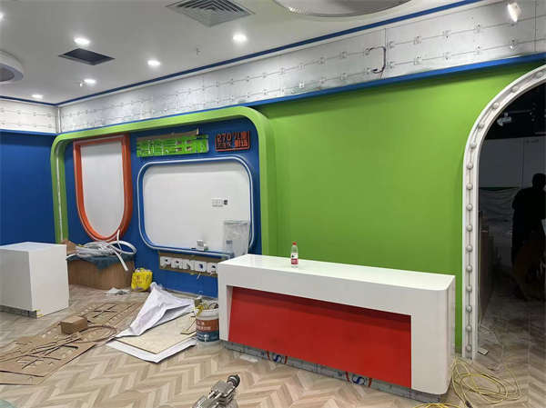 石家庄展柜制作价格