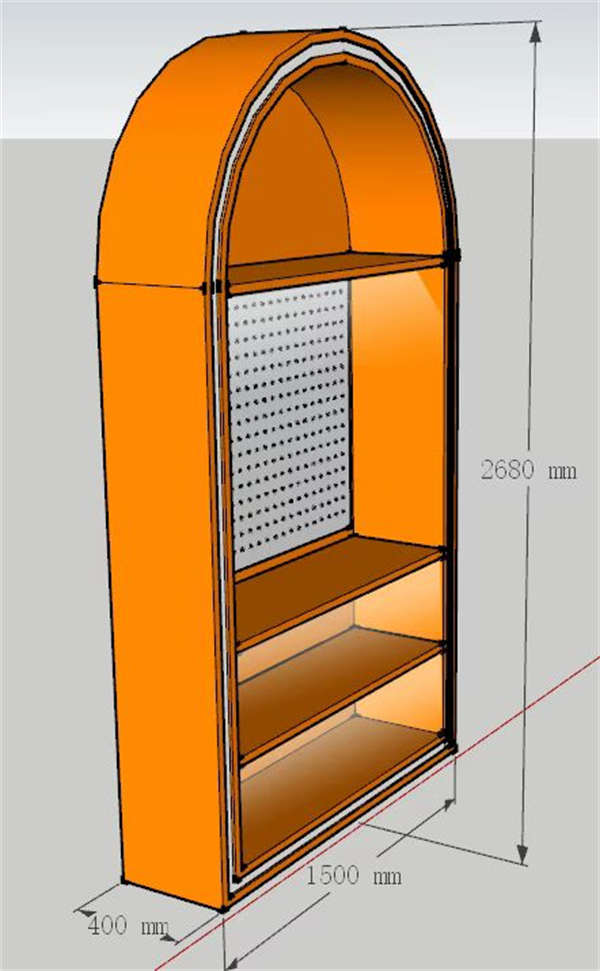 石家庄展柜制作批发