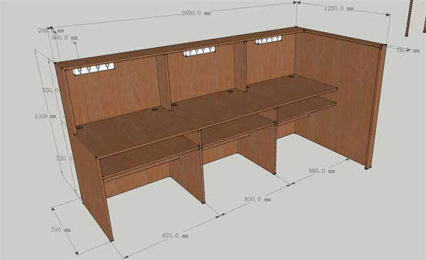 河北展柜制作设计批发
