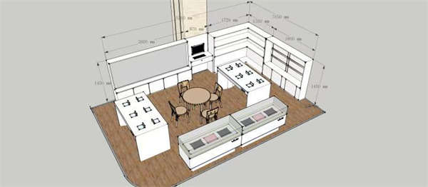 石家庄展柜制作批发